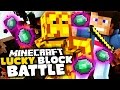 ULTRA EMARLD FIGHT GEGEN DNER! | Lucky Block Battle