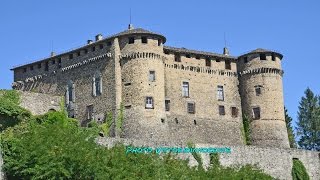 Castello di Compiano provincia Parma