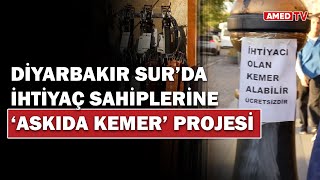 Diyarbakır Surda Ihtiyaç Sahiplerine Askıda Kemer Projesi