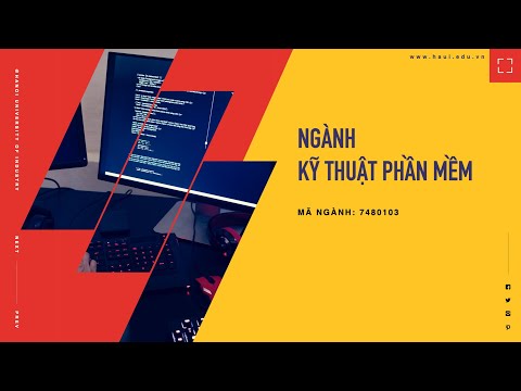 Ngành Kỹ thuật phần mềm | Đại học Công nghiệp Hà Nội 2021