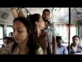 woman groped in bus fights back !!