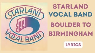 Watch Starland Vocal Band Boulder To Birmingham video
