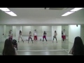 SISTAR - So Cool DANCE LESSON(梅田クラス)