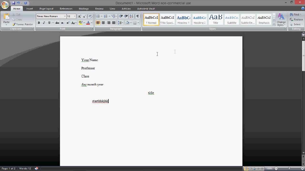 how do i delete a page in microsoft word document