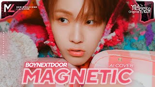 [Ai Cover] Boynextdoor — Magnetic (Illit) | How Would Sing