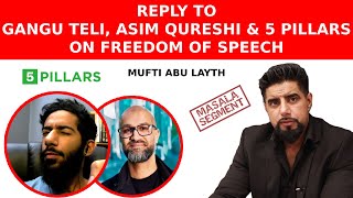 Video: Free Speech is a right. Respect Comedians right to Joke - Abu Layth