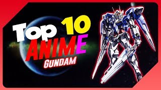 Top 10 Anime De Gundam