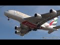 1 hour of Plane Spotting @ Rome Fiumicino Airport / January 26-27 2013 / HD
