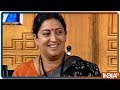 Union Textile Minister Smriti Irani in Aap Ki Adalat ( Election Special )