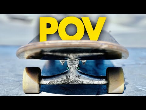SKATEBOARDING POV