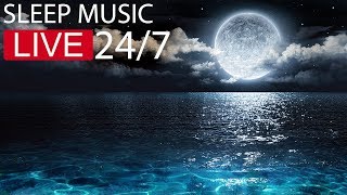 Angelic Soothing Sleeping Music 24/7 - Beautiful Music, Calming Sleep Music, Sleep Meditation Music