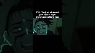 Choso Tweaking Meme