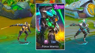 Saber Force Warrior Revamped