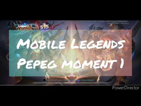Mobile Legends Pepeg Moment 1