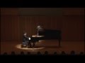 Sonosuke Takao : Beethoven,  Sonate für Klavier Nr.26 Es-Dur "Lebewohl"  Op.81a