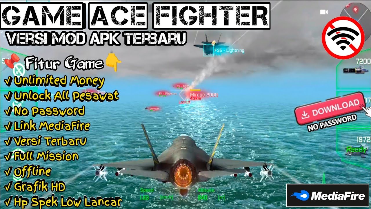 Latest Ace Fighter Mod Apk 2024 v2.712 – Airplane Game Latest Ace Fighter Mod Apk 2024 v2.712 – Airplane Game