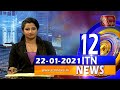 ITN News 12.00 PM 22-01-2021
