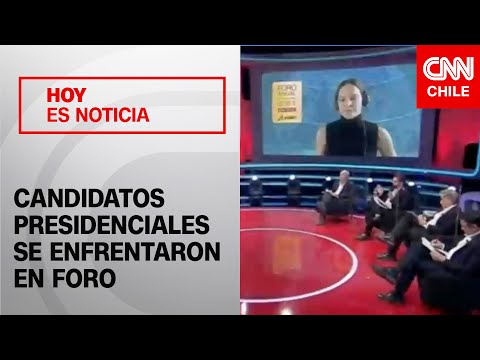 MEO, Kast, Boric y Sichel se enfrentaron en Foro Anual de la Industria 2021 de Asimet