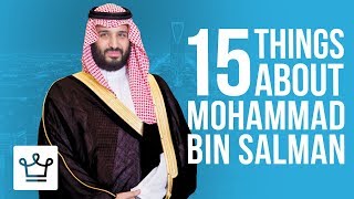 15 Things You Didn't Know About Mohammad Bin Salman Al Said 15 Things You Didn't Know About Mohammad Bin Salman Al Said