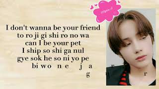 Txt - Cat And Dog Easy Lyrics
