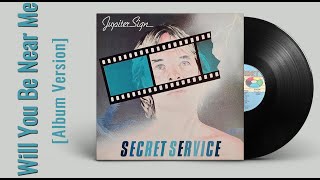 Secret Service — Will You Be Near Me (Видеоарт, 1984 Album Version)