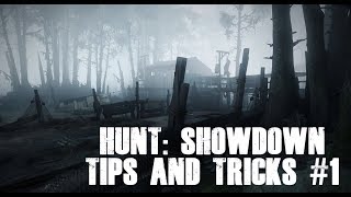 Hunt: Showdown- Tips and Tricks #1