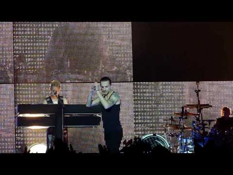 Depeche Mode: Stripped @ O2 Arena, London, 15 December 2009