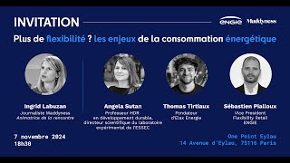 Engie X Maddyness Plus De Fléxibilité ? Les Enjeux De La Consommation Énérgétique