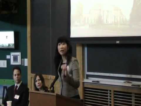 1st Annual IP Cafe: Inaugural Speech by Mary Wong