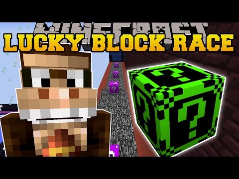 Minecraft: DONKEY KONG'S CRAZY LUCKY BLOCK RACE - Lucky Block Mod