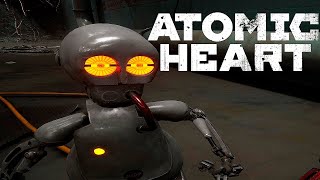 Пузатые Рафики Atomic Heart Прохождение 3 Серия Новая Игра +