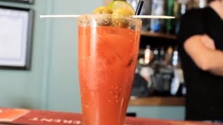 Caeser Drink Recipe - Learn How to Make a Bloody Caesar