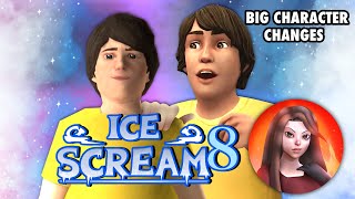 The Stark Changes In Appearance Of The Best Friends! [Ice Scream Special Trailer Cutscenes]