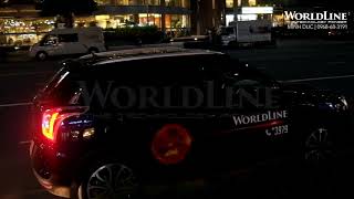 WorldLine Technology - Lighting Decal for Taxi Ads 2019 - Demo @ Saigon