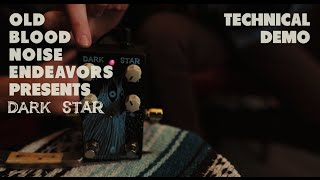 Old Blood Noise Endeavors Dark Star Pad Reverb Technical Demo