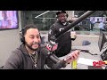 Brandon T Jackson In Studio With DeDe In The Morning