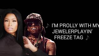 Nicki Minaj Good Form Ft Lil Wayne Nicki Minaj Good Form Ft Lil Wayne