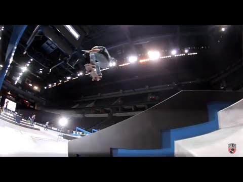Tommy Sandoval is a Street League Pro