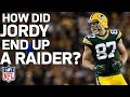 How Did the Raiders Land Jordy Nelson? | NFL