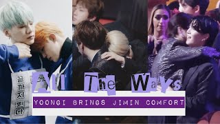 YOONMIN: Why Yoongi is Jimin's comfort person?