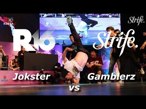 Gamblerz vs Jokester Crew | R16 Korea 2014 | Semi-Finals | Strife...