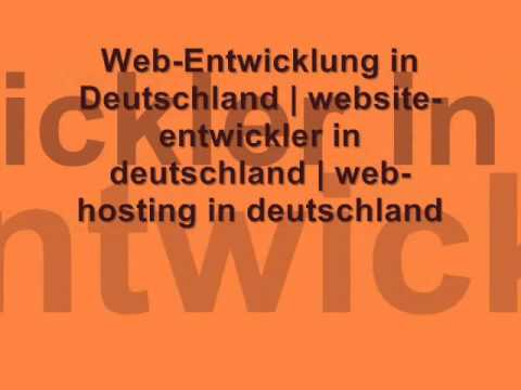 Foto web hosting services germany