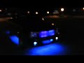blue blazes showing off its under glow