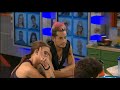 feeds back, Nicole going off