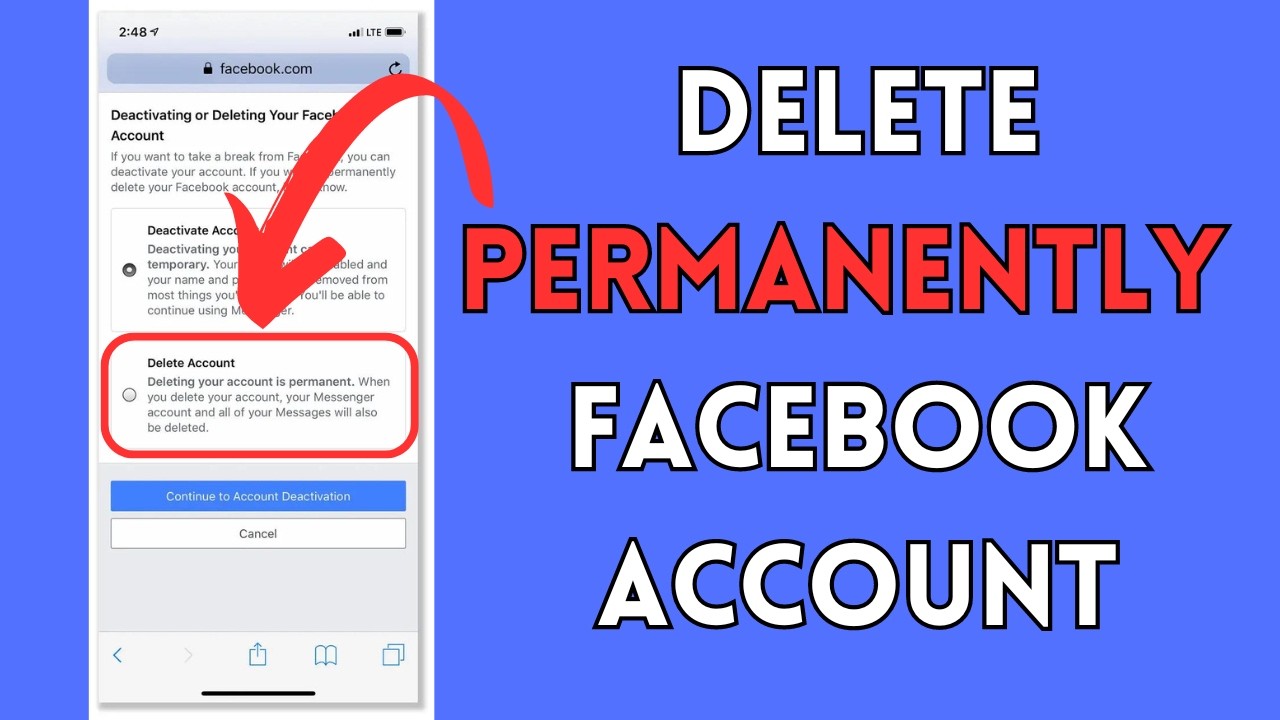 Can You Permanently Delete Your Facebook Account? Can You Permanently Delete Your Facebook Account?