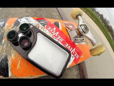 Make Your Phone A Skate Camera!