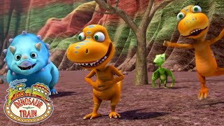 Conductor Takes Everyone On A Hike Dinosaur Train