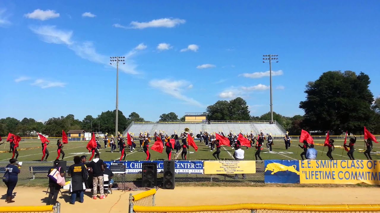 eastern wayne high school marching band 2014 youtube goldsboro christmas parade