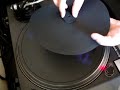 7インチ用スリップマット　7inch slip mat