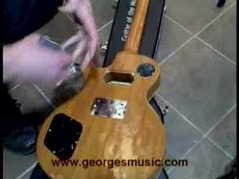 Gibson Les Paul Push Tone Guitar demo - George's Music